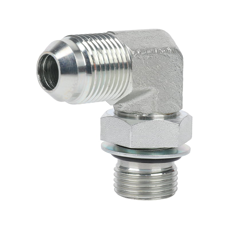 90° COTOVELO JIC MACHO 74° CONE / SAE O-RING BOSS SÉRIE L 1JO9